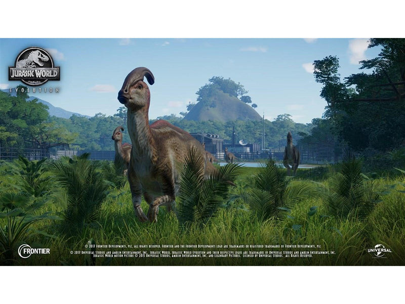 Jurassic World Evolution - Microsoft Xbox One - Simulation - PEGI 16
