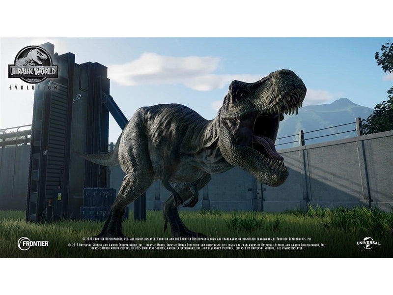 Jurassic World Evolution - Microsoft Xbox One - Simulation - PEGI 16