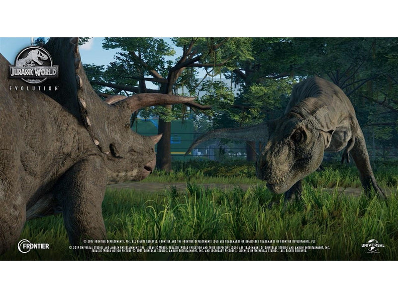 Jurassic World Evolution - Microsoft Xbox One - Simulation - PEGI 16