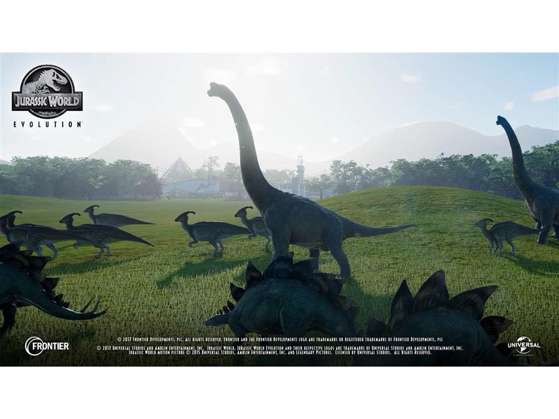 Jurassic World Evolution - Microsoft Xbox One - Simulation - PEGI 16