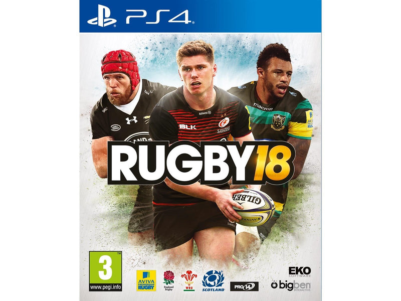 Rugby 18 - Sony PlayStation 4 - Sport - PEGI 3