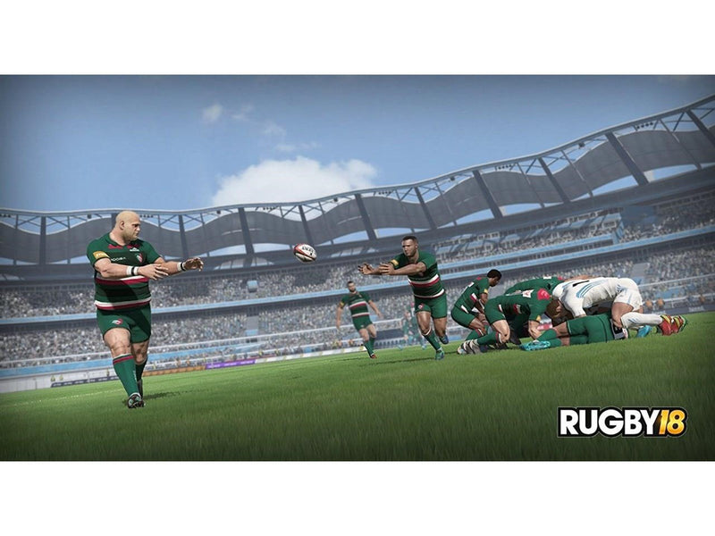 Rugby 18 - Sony PlayStation 4 - Sport - PEGI 3