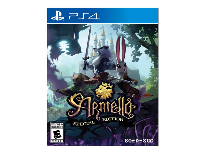 Armello - Special Edition - Sony PlayStation 4 - Strategie - PEGI 7