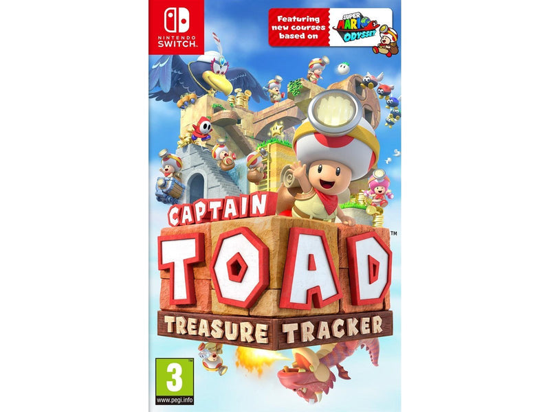 Captain Toad: Treasure Tracker - Nintendo Switch - Abenteuer - PEGI 3