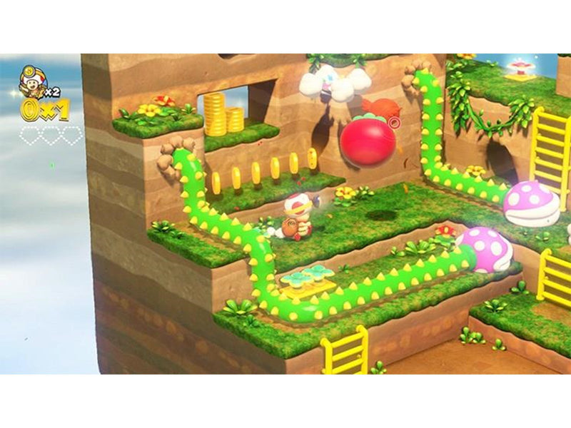 Captain Toad: Treasure Tracker - Nintendo Switch - Abenteuer - PEGI 3