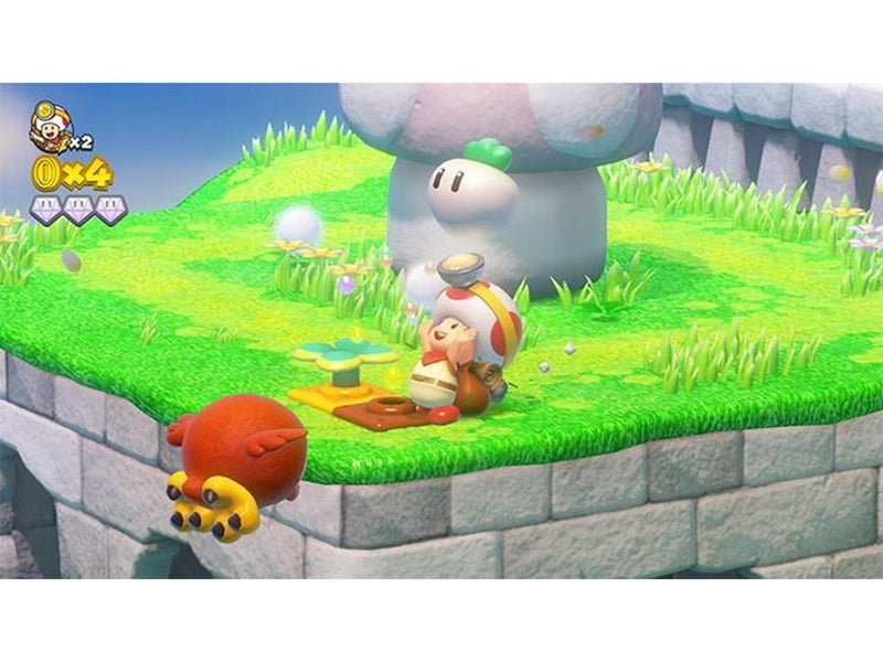 Captain Toad: Treasure Tracker - Nintendo Switch - Abenteuer - PEGI 3