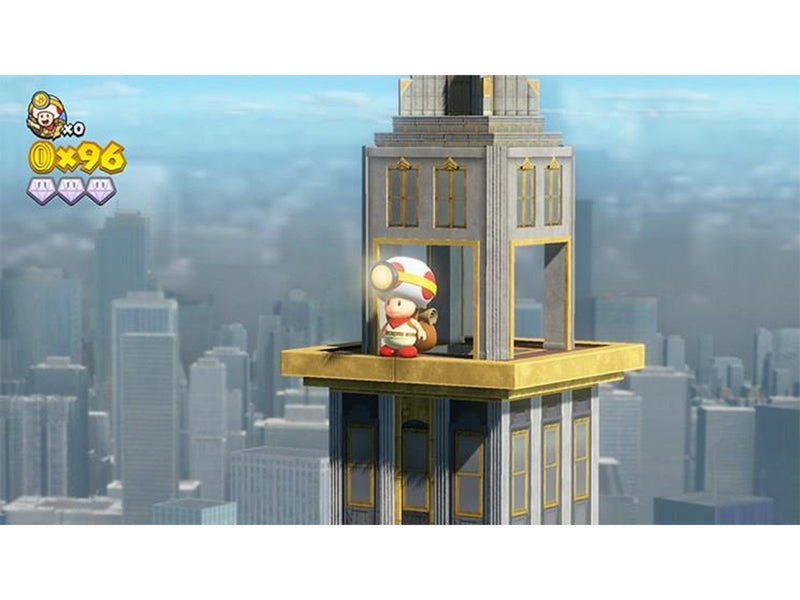 Captain Toad: Treasure Tracker - Nintendo Switch - Abenteuer - PEGI 3