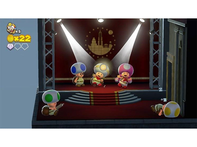 Captain Toad: Treasure Tracker - Nintendo Switch - Abenteuer - PEGI 3
