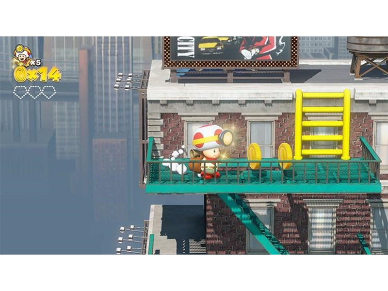 Captain Toad: Treasure Tracker - Nintendo Switch - Abenteuer - PEGI 3