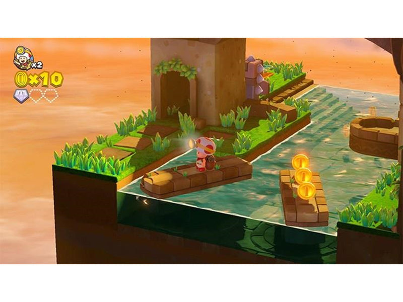 Captain Toad: Treasure Tracker - Nintendo Switch - Abenteuer - PEGI 3