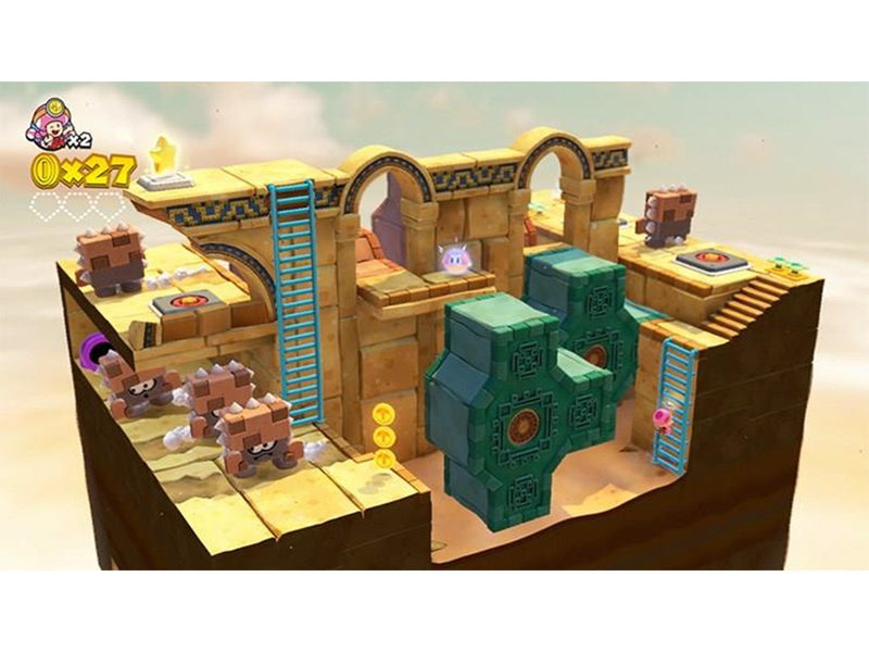 Captain Toad: Treasure Tracker - Nintendo Switch - Abenteuer - PEGI 3
