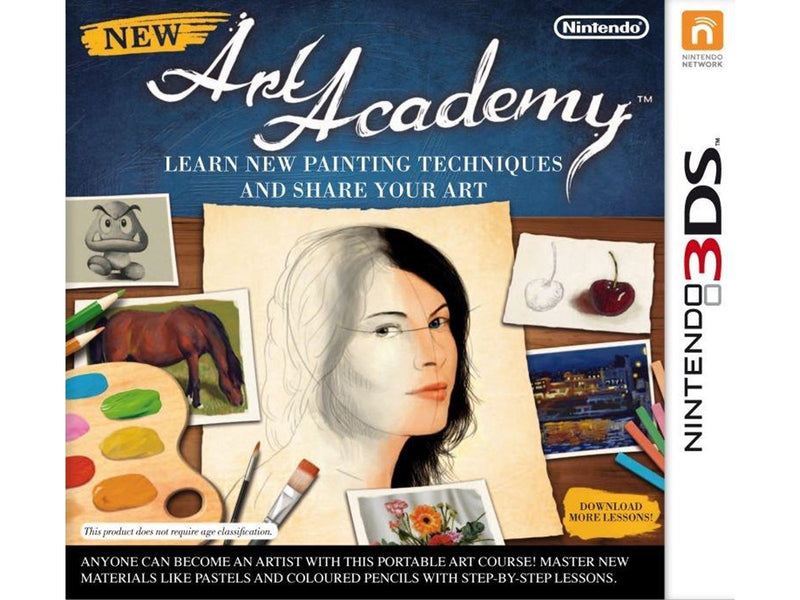 New Art Academy - Nintendo 3DS - Action - PEGI 3