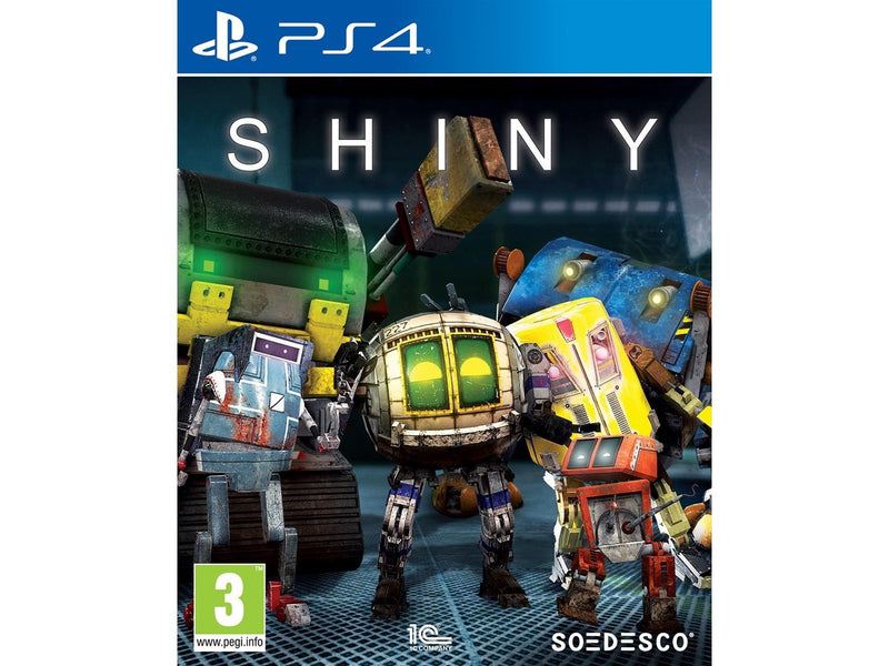Shiny - Sony PlayStation 4 - Action - PEGI 3
