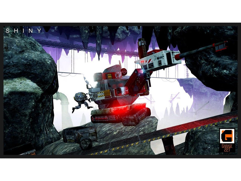 Shiny - Sony PlayStation 4 - Action - PEGI 3