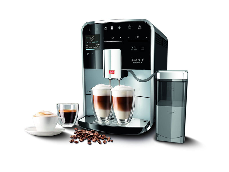 Melitta Barista TS Smart - Silver