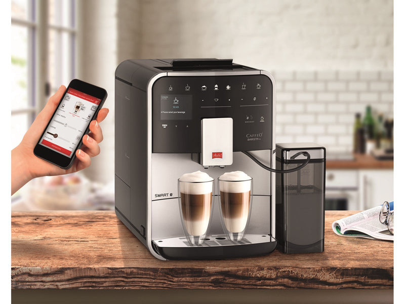 Melitta Barista TS Smart - Silver