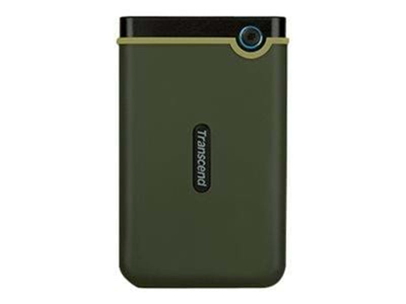 Transcend StoreJet 25M3 - Extern Festplatte - 2TB - Grün