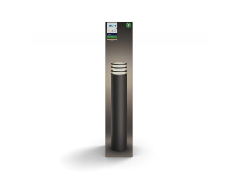 Philips Hue Outdoor Lucca Hohe Sockelleuchte