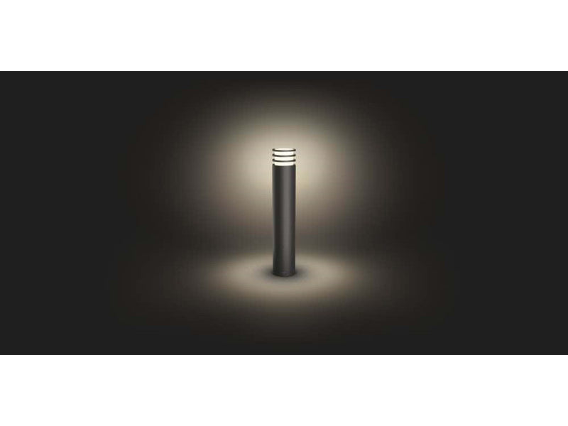 Philips Hue Outdoor Lucca Hohe Sockelleuchte