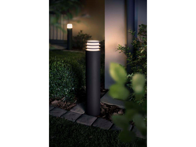 Philips Hue Outdoor Lucca Hohe Sockelleuchte