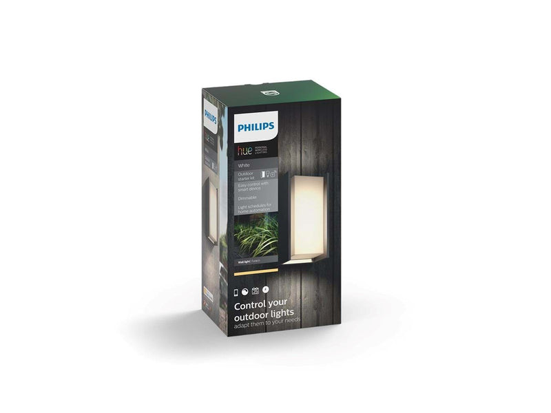 Philips Hue Outdoor Turaco Wandleuchte