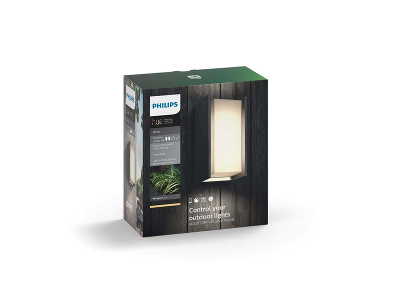 Philips Hue Outdoor Turaco Wandleuchte