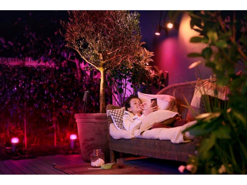 Philips Hue Outdoor Lily Spike Spots - Basiskit