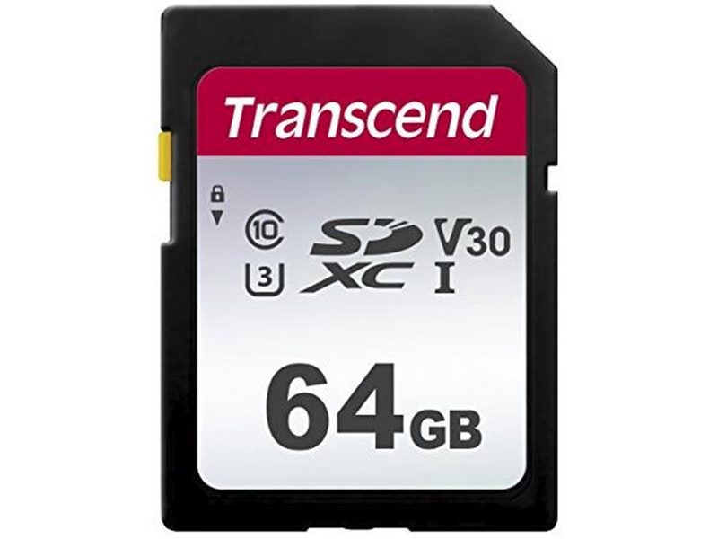 Transcend 300S SD - 100MB/s - 64GB