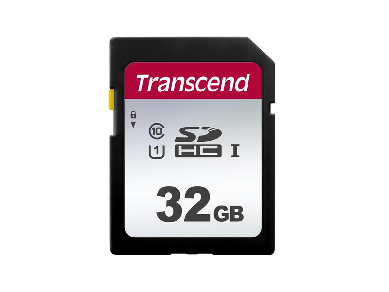 Transcend 300S SD - 100MB/s - 32GB