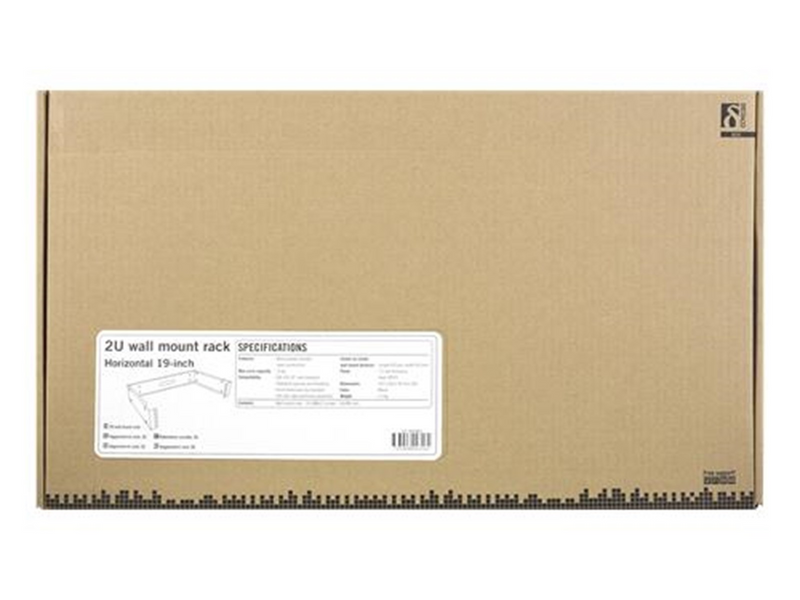 Deltaco 19-WMB2 - 2U - Mounting Bracket
