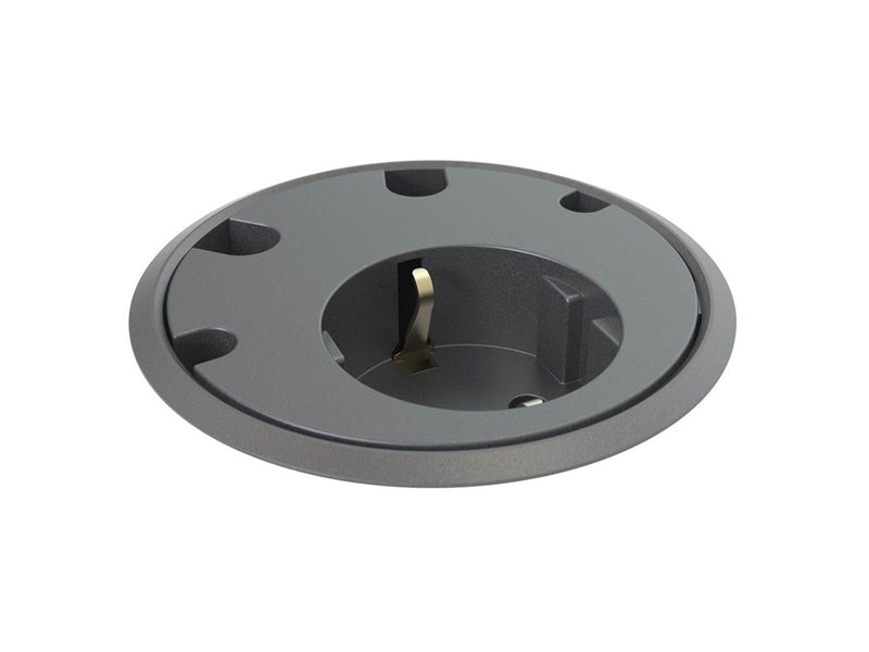 Forming Function Powerdot 10 | 1 socket type F | 4 cable grommet black (Previous PartID 935-PD10)