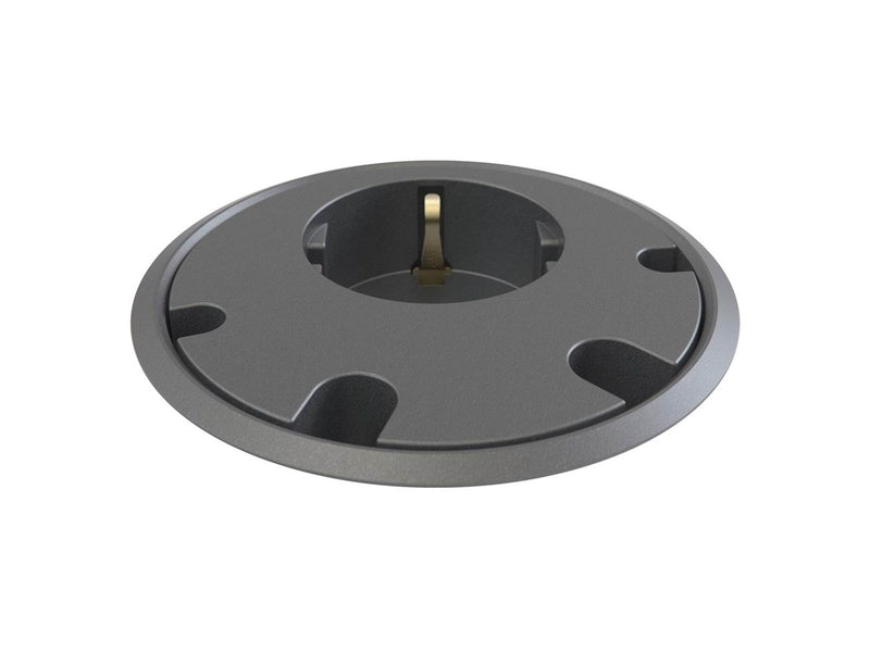 Forming Function Powerdot 10 | 1 socket type F | 4 cable grommet black (Previous PartID 935-PD10)