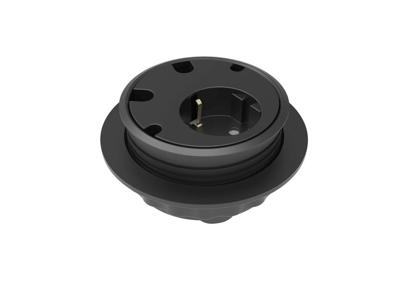 Forming Function Powerdot 10 | 1 socket type F | 4 cable grommet black (Previous PartID 935-PD10)