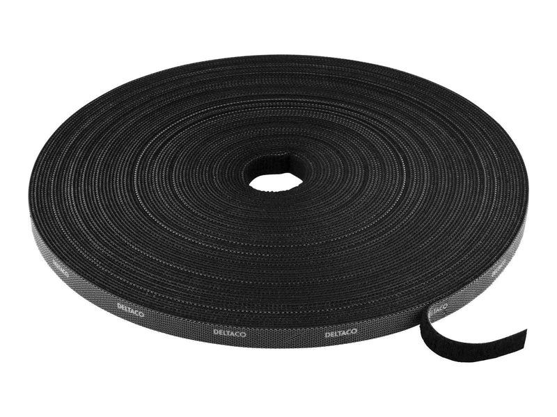 Deltaco Hook and loop fastener cable ties width 1