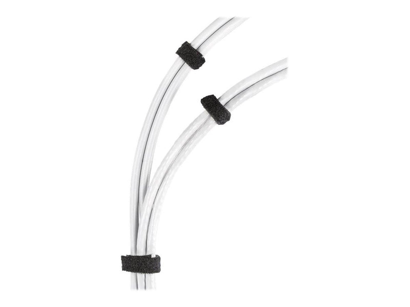 Deltaco Hook and loop fastener cable ties width 1