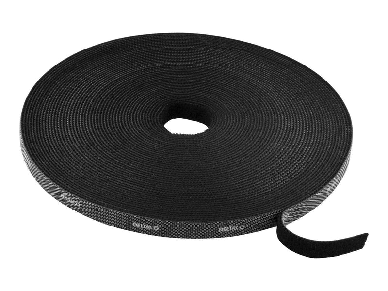 Deltaco Hook and loop fastener cable ties width 1