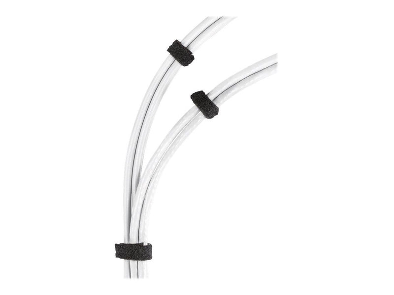 Deltaco Hook and loop fastener cable ties width 1