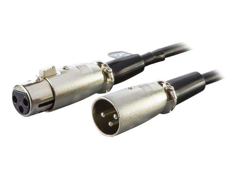Deltaco XLR-lydkabel 3-pin han - 3-pin hun 7m s