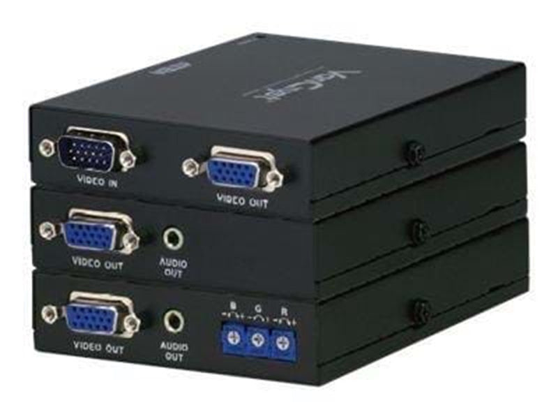 ATEN VanCryst VE170 Cat 5 Audio/Video Extender Transmitter and Receiver Units