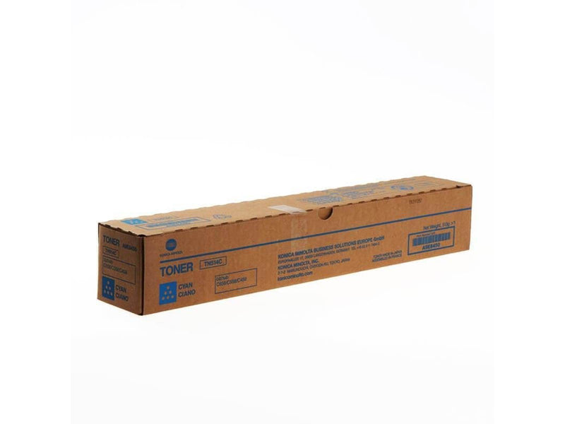 Konica Minolta Cyan Laser Toner (TN-514) - Cyan