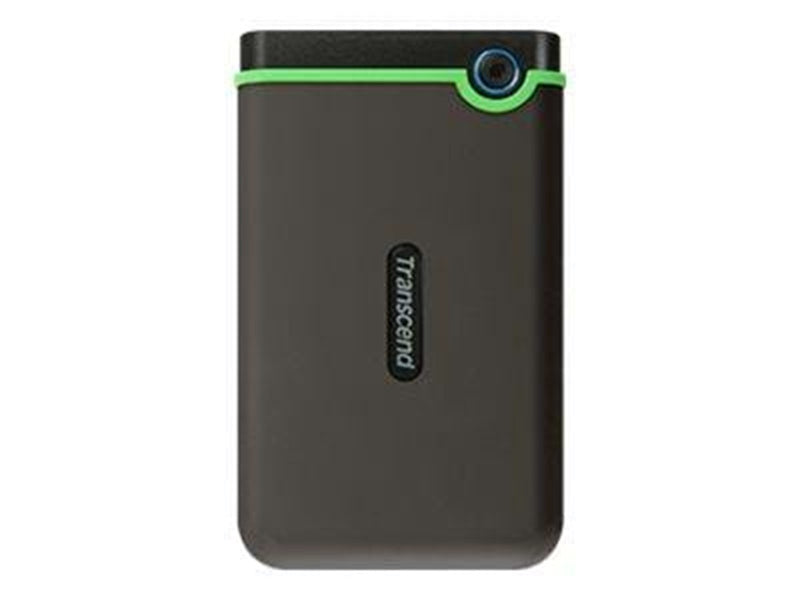 Transcend StoreJet 25M3 - Extern Festplatte - 2TB - Grün