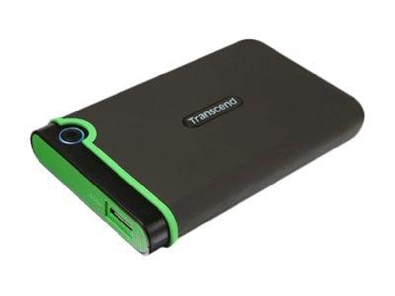 Transcend StoreJet 25M3 - Extern Festplatte - 2TB - Grün