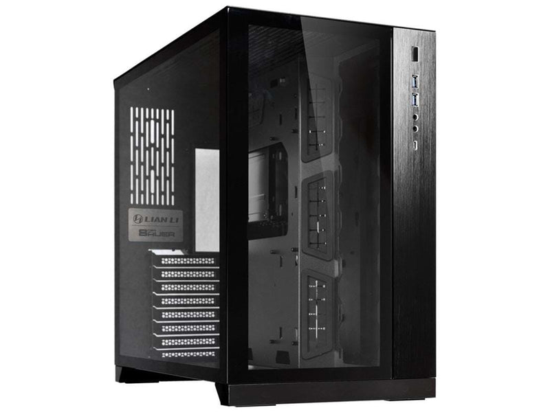 Lian Li PC-O11DX Dynamic - Black - Gehäuse - Miditower - Schwarz