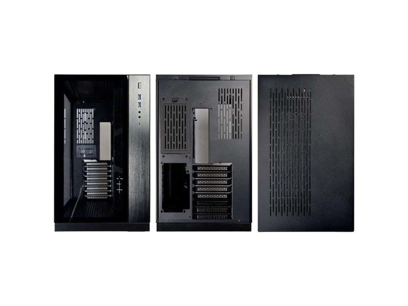 Lian Li PC-O11DX Dynamic - Black - Gehäuse - Miditower - Schwarz