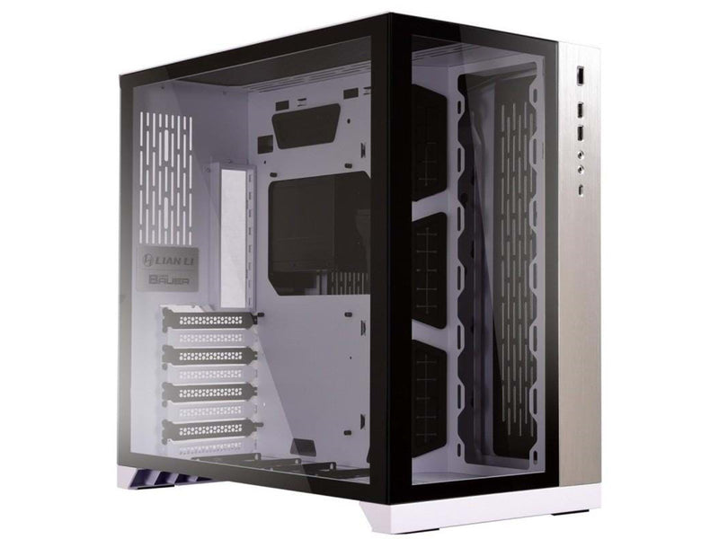 Lian Li PC-O11DW Dynamic - White - Gehäuse - Miditower - Weiß