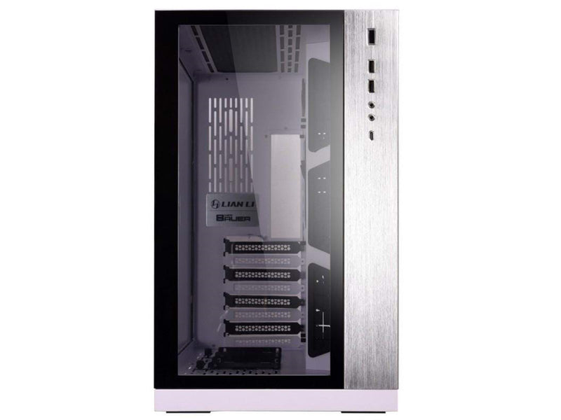 Lian Li PC-O11DW Dynamic - White - Gehäuse - Miditower - Weiß