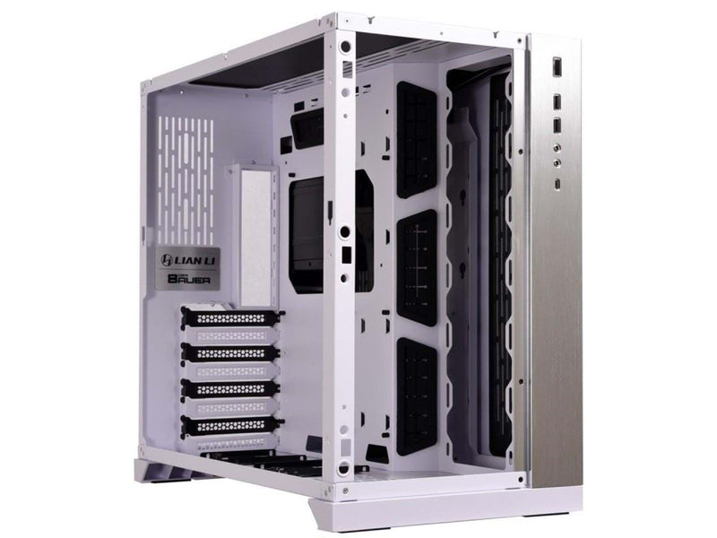 Lian Li PC-O11DW Dynamic - White - Gehäuse - Miditower - Weiß