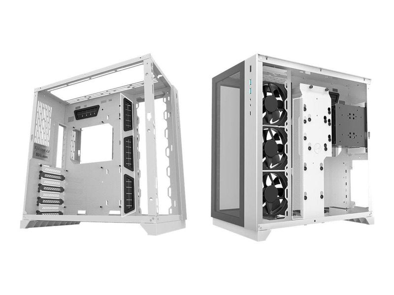 Lian Li PC-O11DW Dynamic - White - Gehäuse - Miditower - Weiß