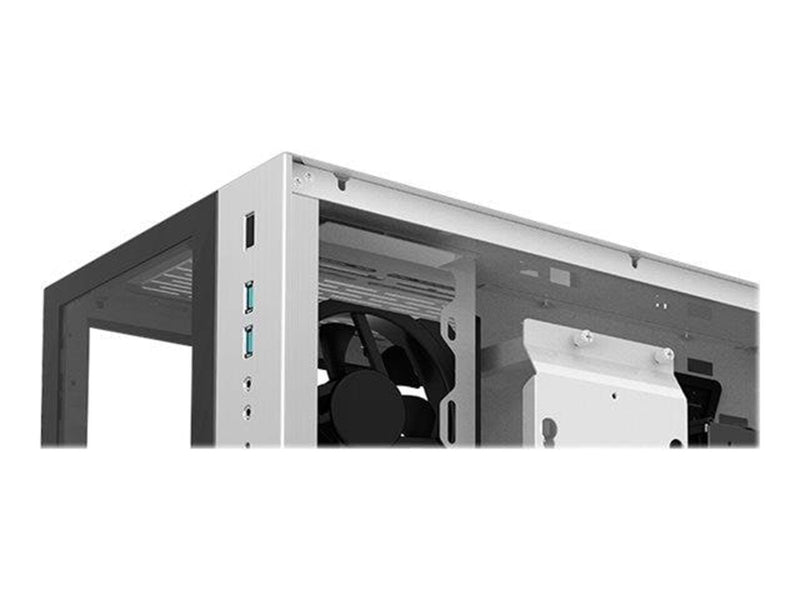 Lian Li PC-O11DW Dynamic - White - Gehäuse - Miditower - Weiß