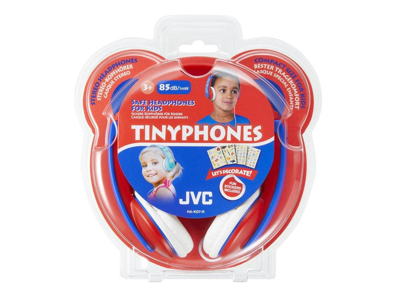 JVC Kids Headphone Red/Blue